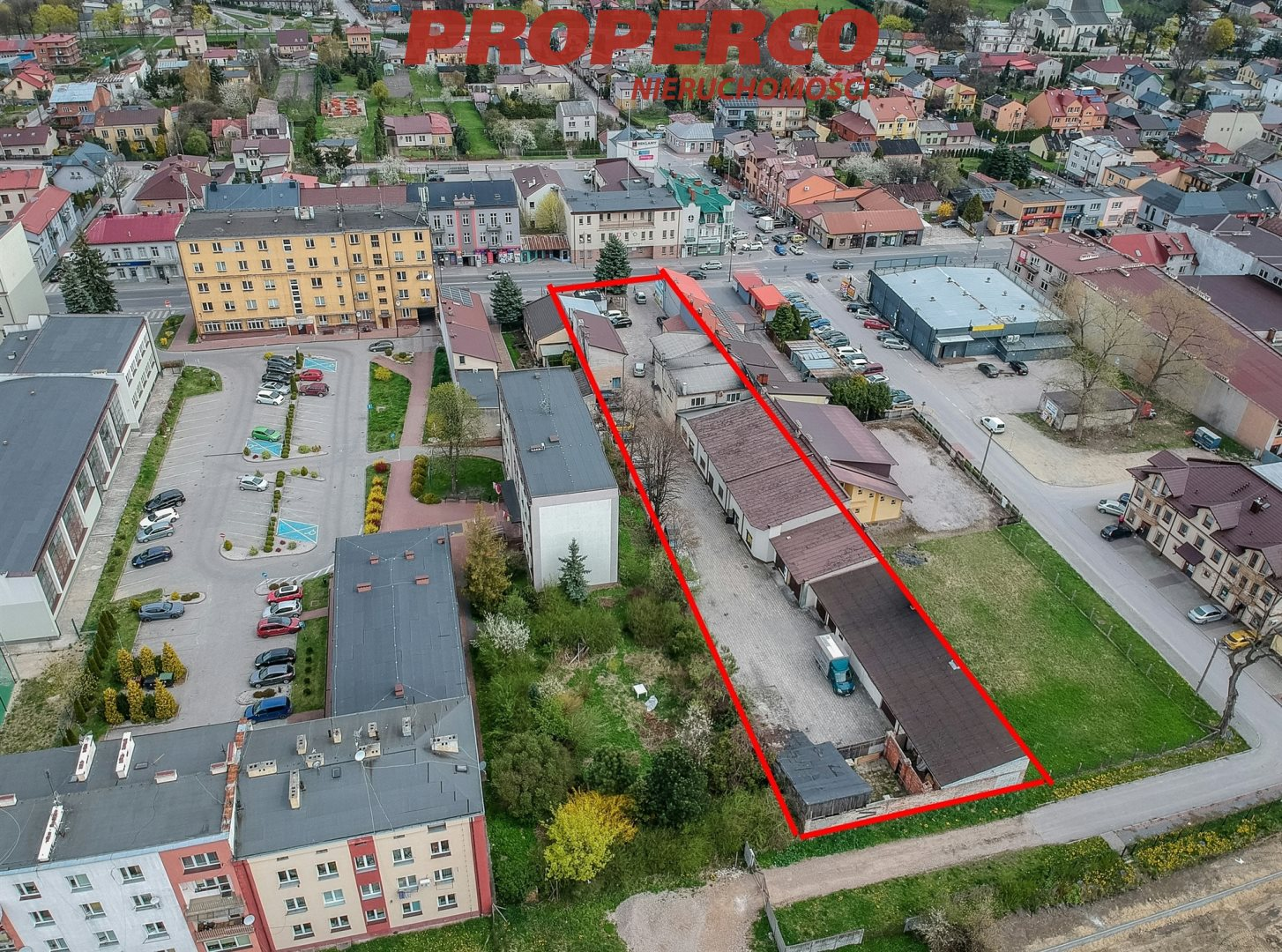 Działka 2 628,00 m², oferta nr , PRP-GS-71055, Jędrzejów-idx