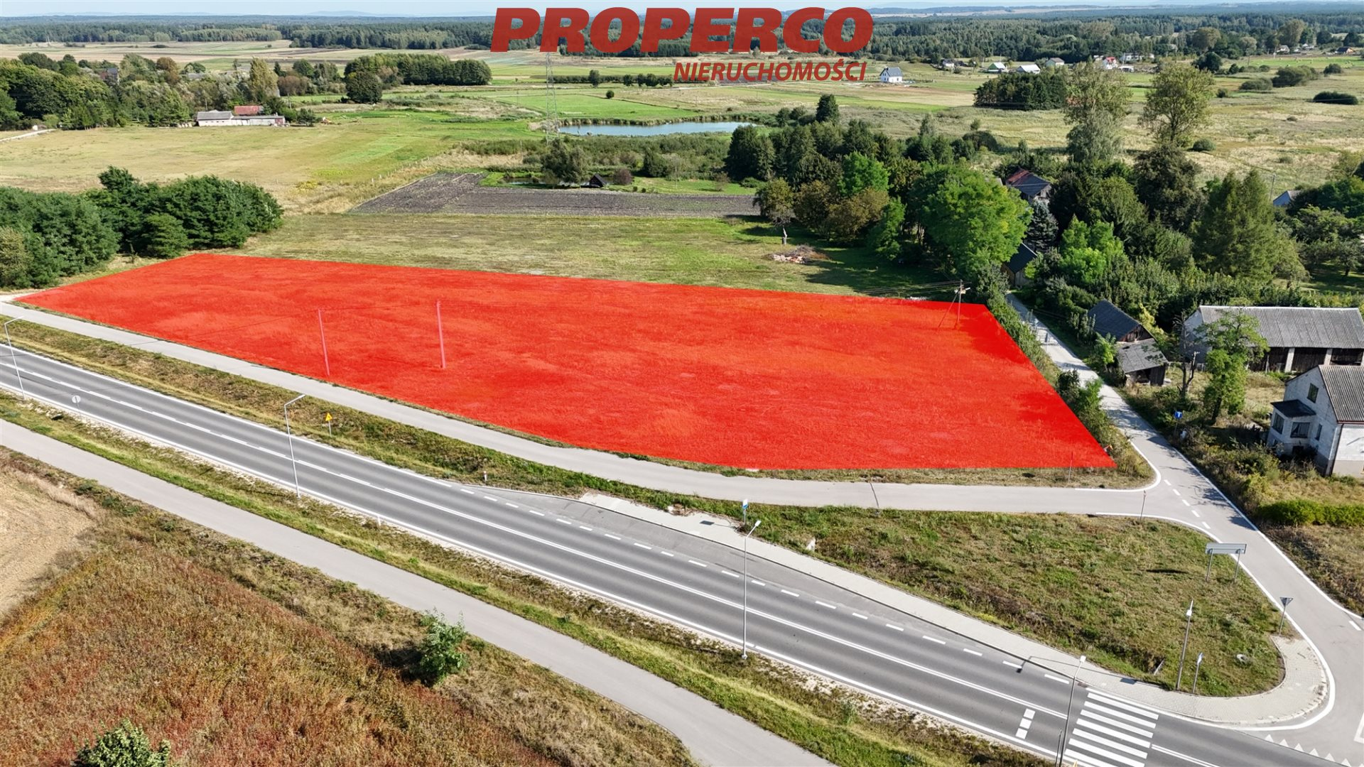 Działka 6 776,00 m², oferta nr , PRP-GS-73838, Kije-idx