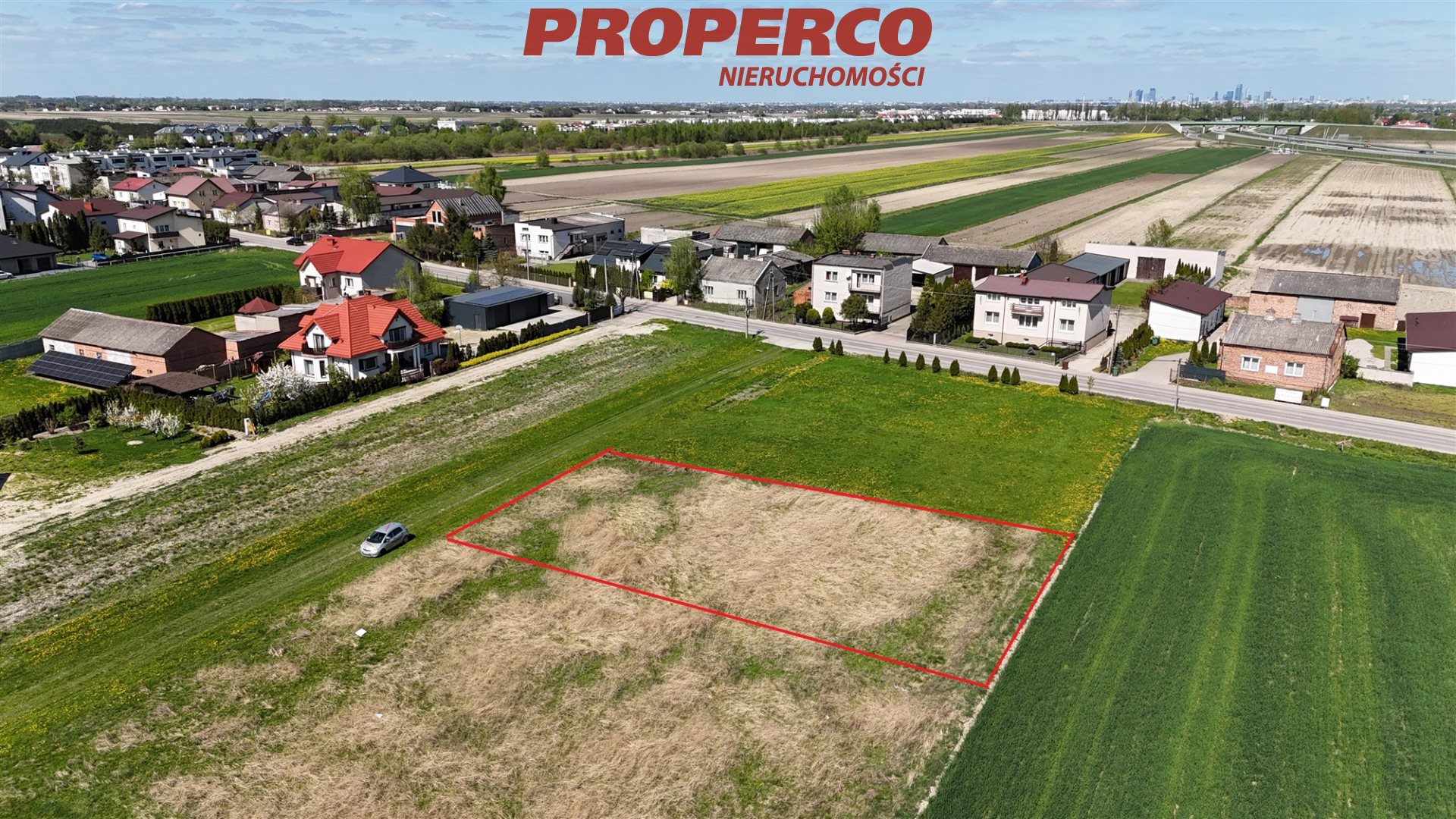 Działka 900,00 m², oferta nr , PRP-GS-73170, Lesznowola-idx