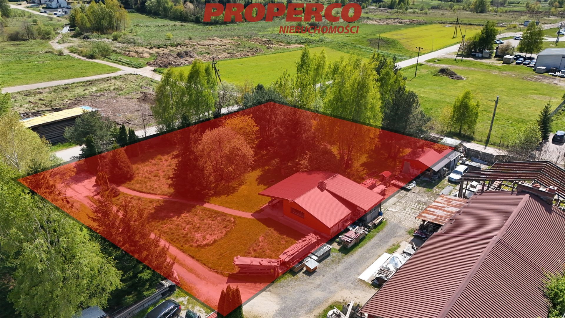 Działka 2 800,00 m², oferta nr , PRP-GS-73179, Masłów Pierwszy-idx