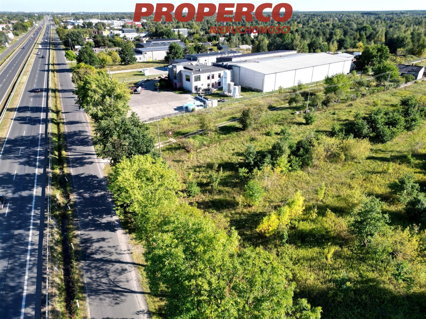 Działka 9 722,00 m², oferta nr , PRP-GS-69240, Czosnów, Modlińska-idx