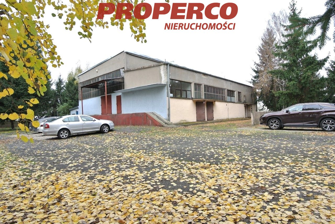 Działka 8 091,00 m², oferta nr , PRP-GS-72360, Ożarów Mazowiecki-idx