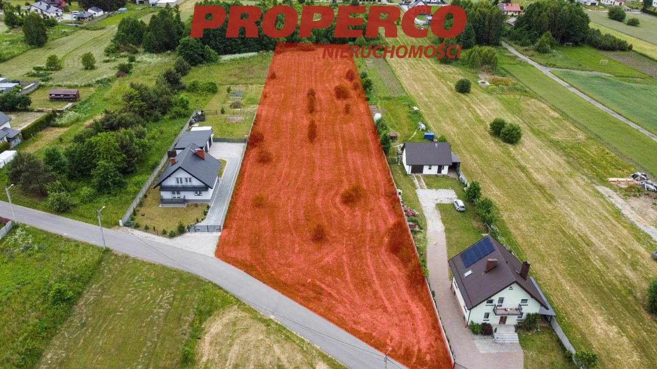 Działka 6 531,00 m², oferta nr , PRP-GS-71526, Piekoszów-idx