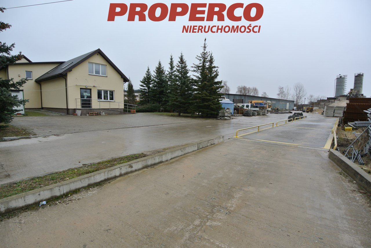 Działka 11 867,00 m², oferta nr , PRP-GS-72837, Pińczów-idx