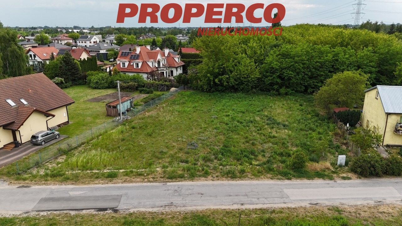 Działka 1 594,00 m², oferta nr , PRP-GS-72549, Stare Babice-idx