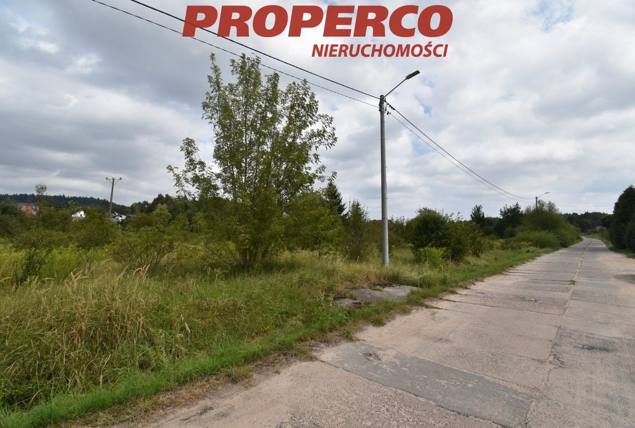 Działka 853,00 m², oferta nr , PRP-GS-73733, Kielce, Słowik, Trzuskawicka-idx