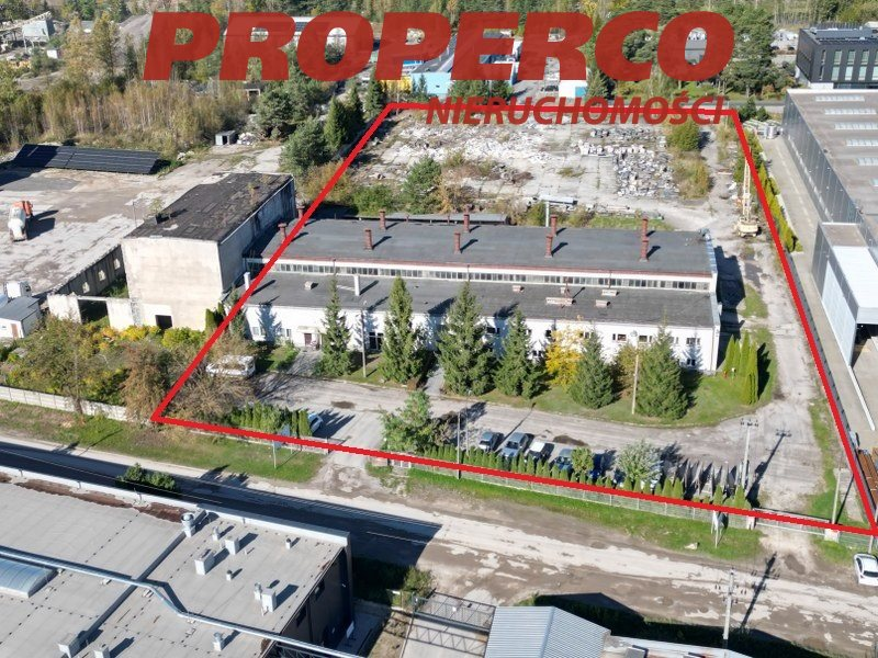 Lokal użytkowy 2 110,00 m², oferta nr , PRP-LS-73963, Kielce-idx