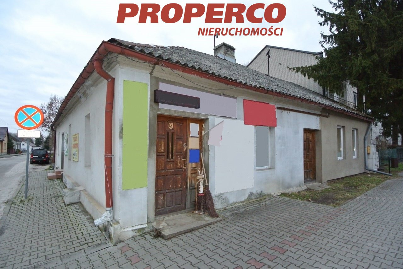 Lokal użytkowy 155,00 m², oferta nr , PRP-LS-72885, Pacanów-idx