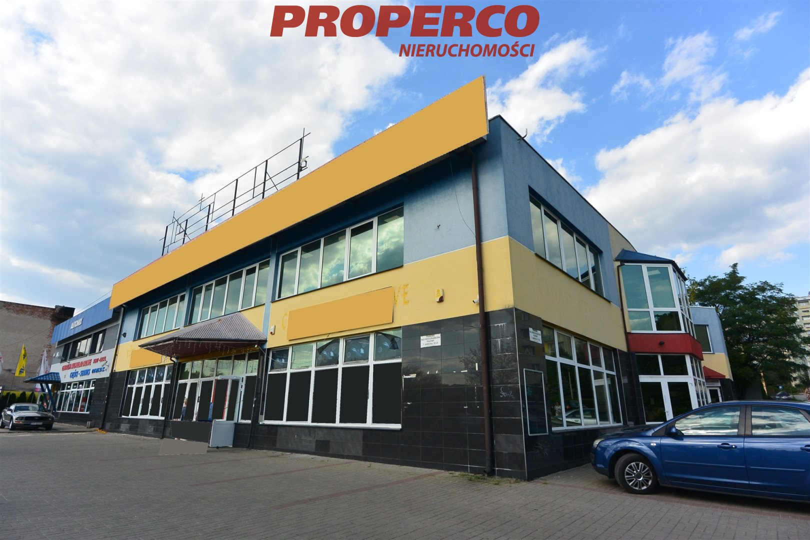 Lokal użytkowy 1 247,80 m², oferta nr , PRP-LS-72035, Starachowice-idx