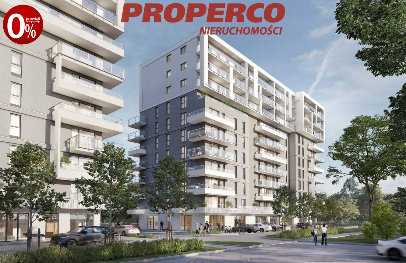 Mieszkanie 54,38 m², piętro 2, oferta nr , PRP-MS-73707, Kielce, KSM, Aleja Solidarności-idx