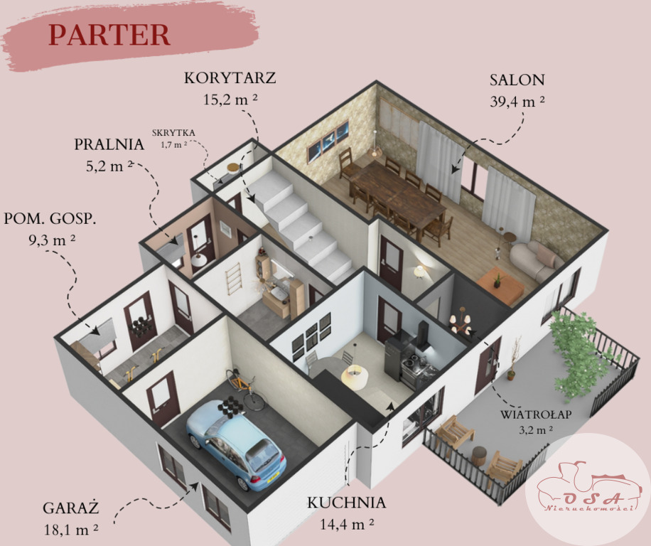 Dom 170,00 m², oferta nr , 639/4398/ODS, Słomowo-idx