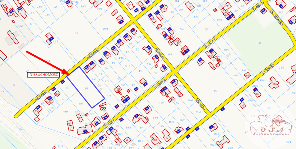 Działka 2 348,00 m², oferta nr , 476/4398/OGS, Poznań, Krzesiny-Pokrzywno-Garaszewo, Krzesiny-idx