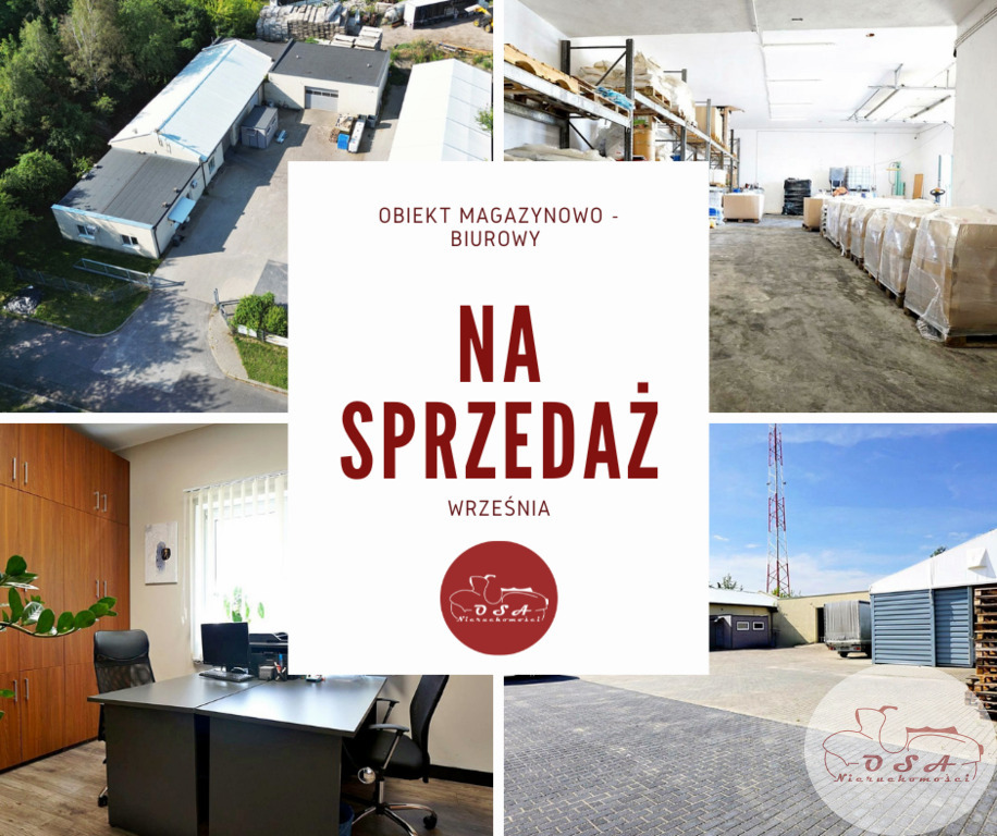 Magazyn 442,00 m², oferta nr , 7/4398/OHS, Września, gen. Władysława Sikorskiego-idx