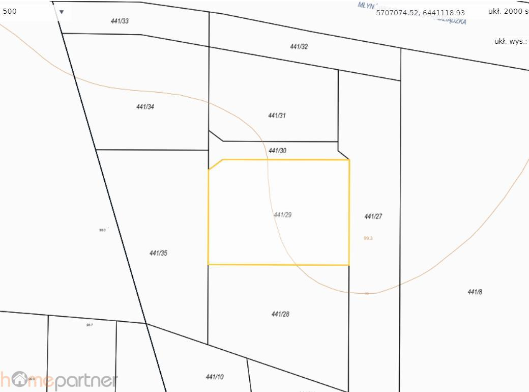 Działka 1 132,00 m², oferta nr , 16671, Sułów, Łąkowa-idx