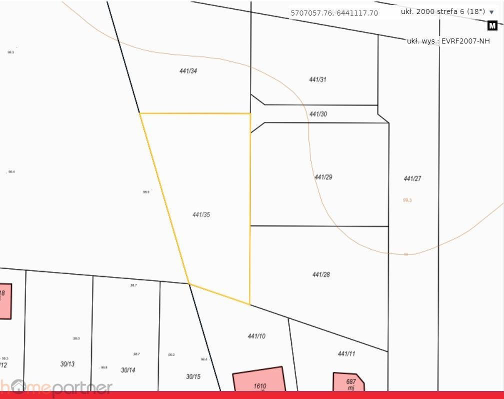 Działka 1 213,00 m², oferta nr , 16673, Sułów, Łąkowa-idx