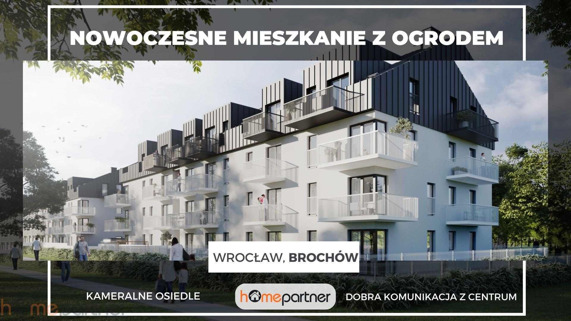 Mieszkanie 46,48 m², parter, oferta nr , 16737, Wrocław, Krzyki-Partynice, Krzyki, Brochowska-idx