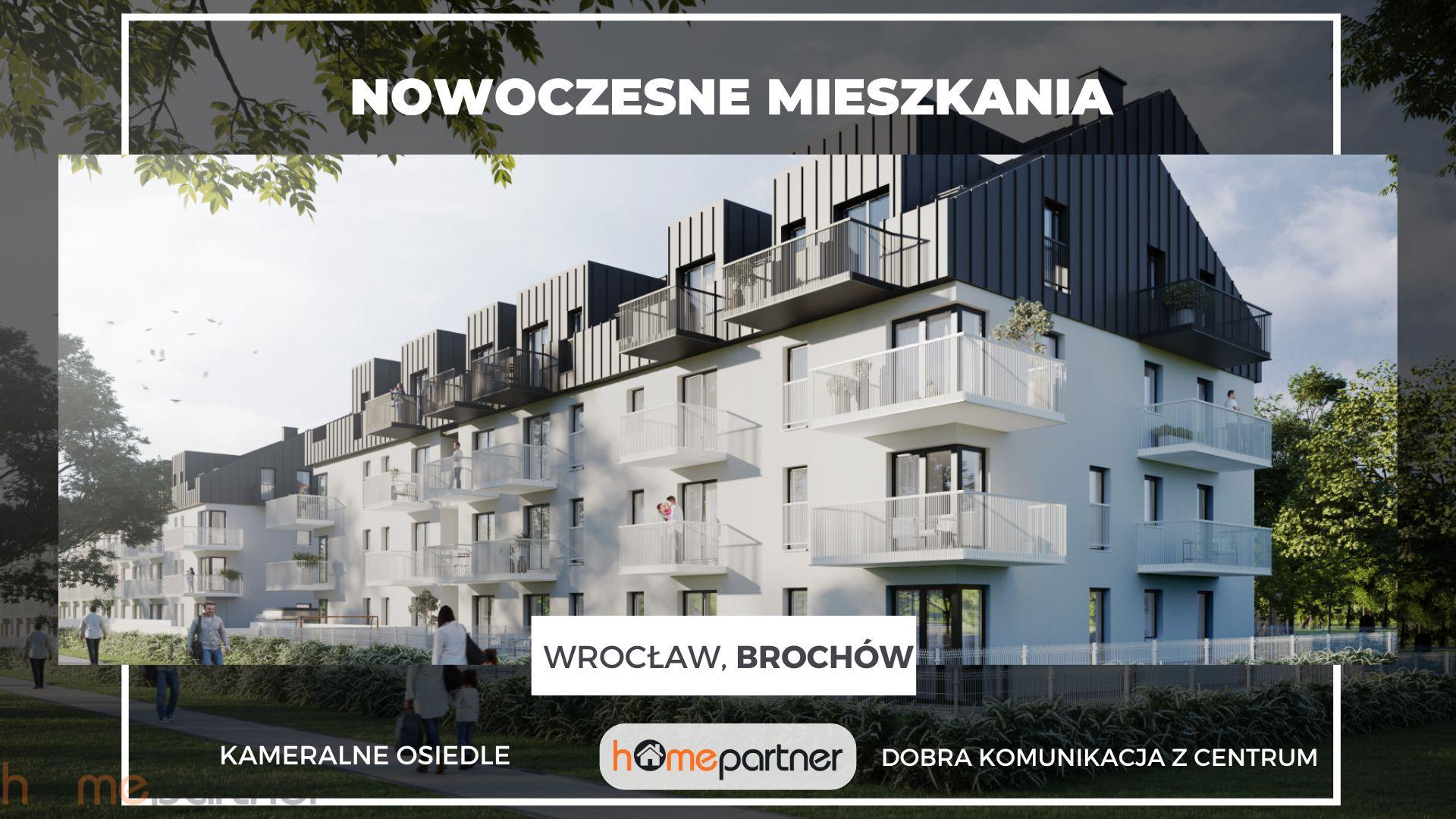 Mieszkanie 70,21 m², piętro 2, oferta nr , 16816, Wrocław, Krzyki-Partynice, Krzyki, Brochowska-idx