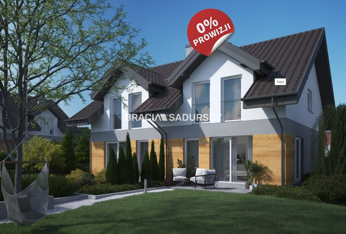 Dom 104,58 m², oferta nr , BS2-DS-299164-18, Zabierzów, Krakowska-okolice-idx