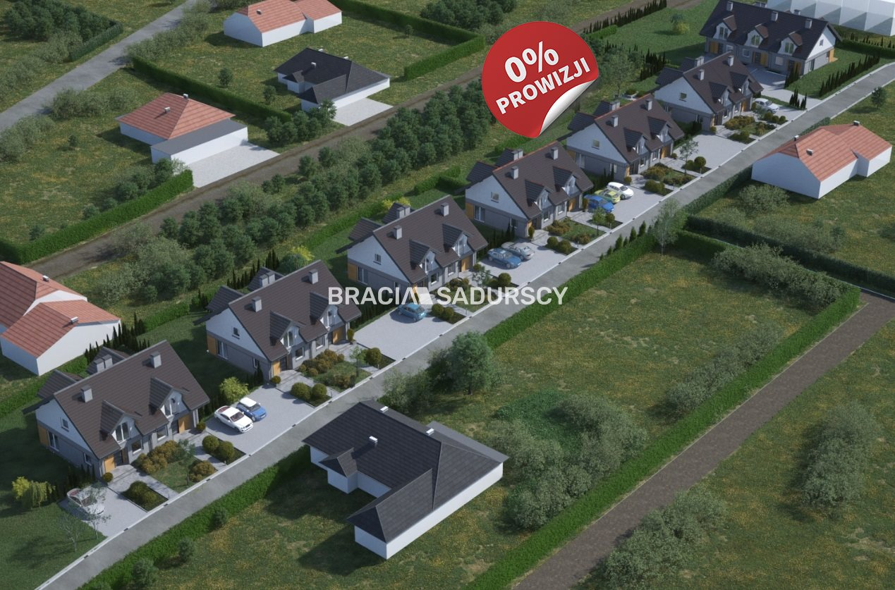 Dom 104,58 m², oferta nr , BS2-DS-299172-12, Zabierzów, Krakowska-okolice-idx