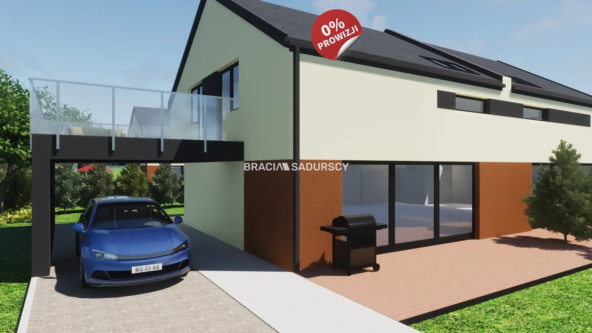 Dom 131,20 m², oferta nr , BS2-DS-298642, Michałowice-idx