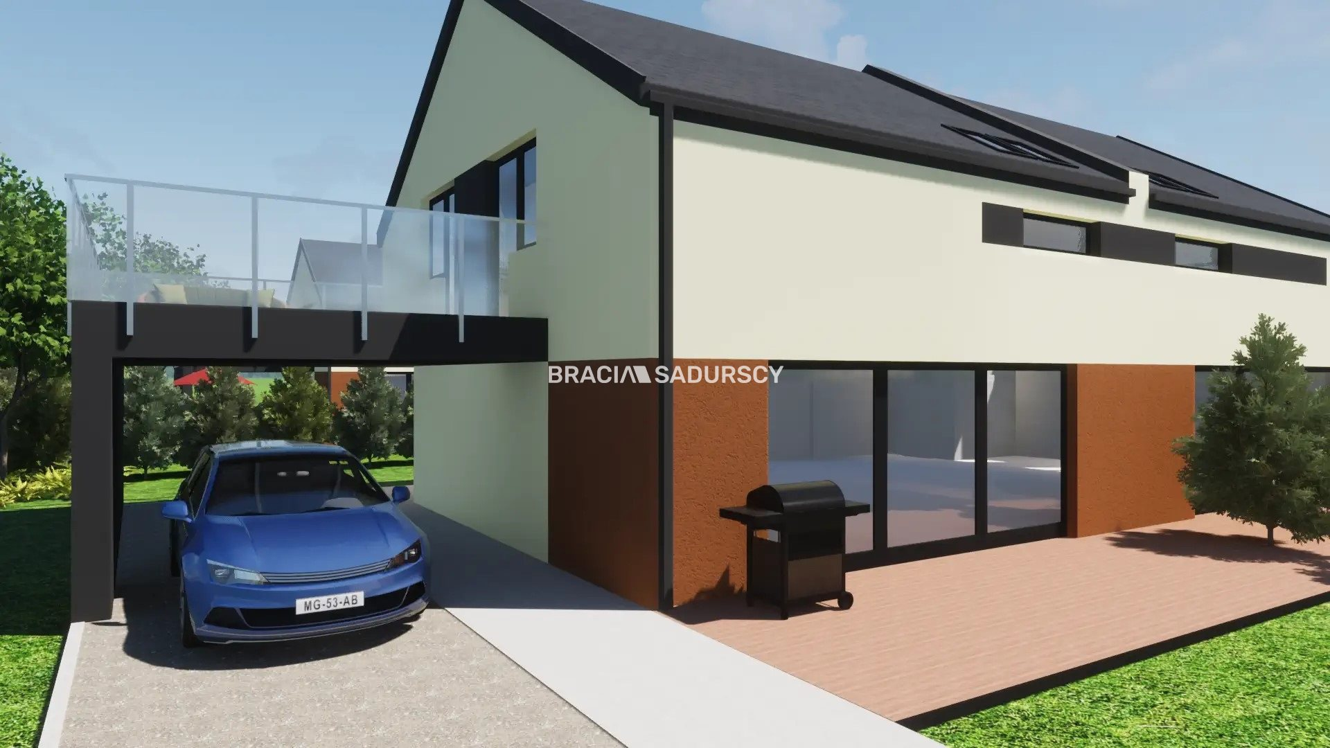 Dom 131,20 m², oferta nr , BS2-DS-298642-21, Michałowice-idx