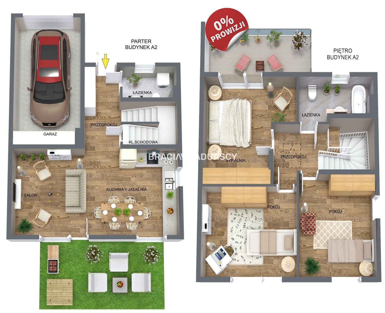 Dom 118,15 m², oferta nr , BS2-DS-284834-116, Piekary-idx