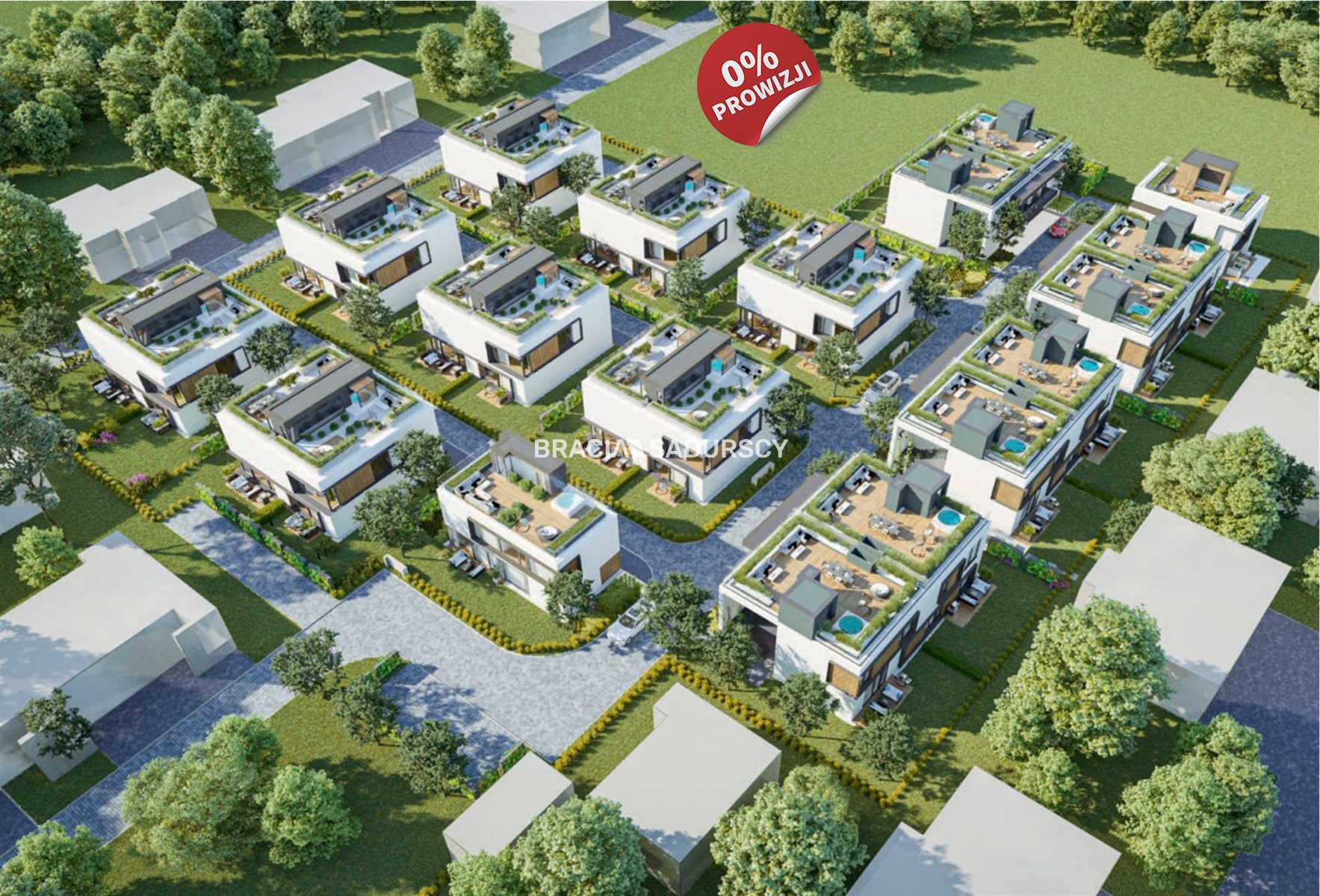 Dom 124,34 m², oferta nr , BS2-DS-284985-72, Kraków, Zwierzyniec, Wola Justowska, Podłużna - okolice-idx