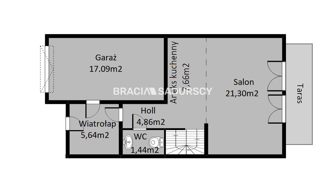 Dom 155,00 m², oferta nr , BS3-DS-304239, Mogilany, Słoneczna-idx