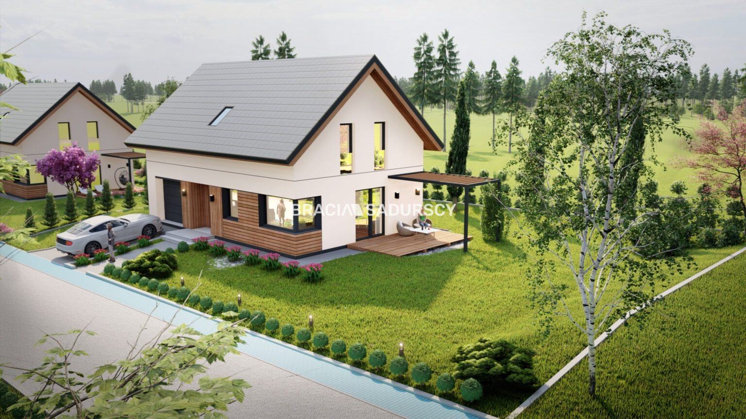 Dom 142,00 m², oferta nr , BS2-DS-298882-19, Michałowice, św. Jakuba-idx