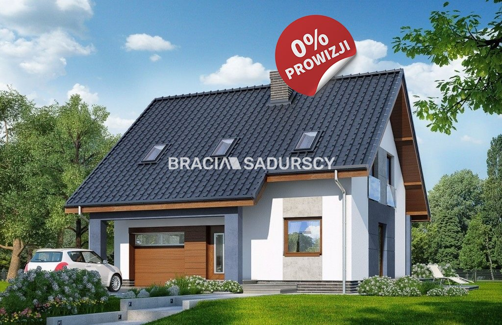 Dom 185,36 m², oferta nr , BS2-DS-288618-170, Kraków, Swoszowice, Kliny Borkowskie, Zawiła-idx