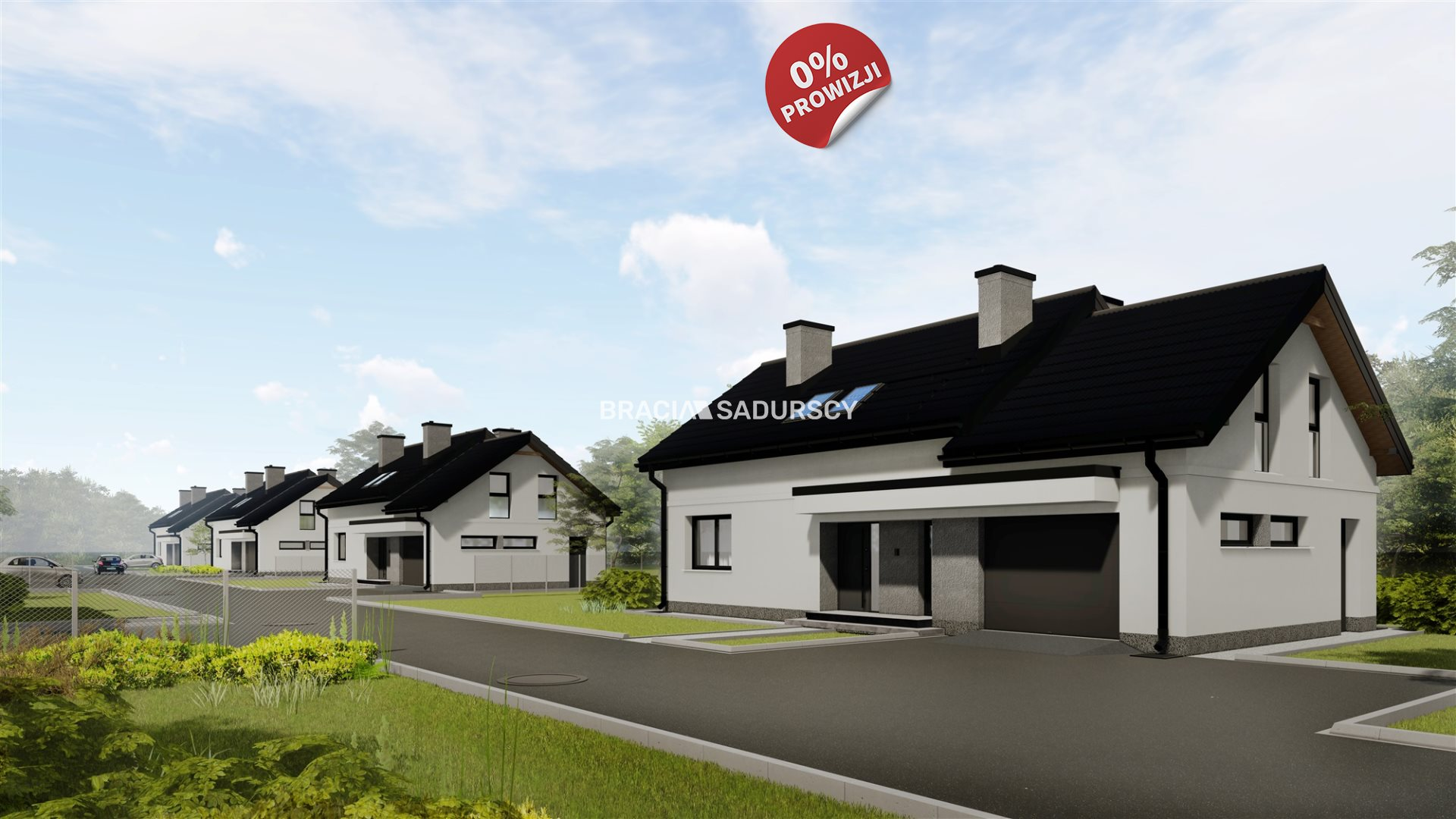 Dom 146,50 m², oferta nr , BS2-DS-297449-52, Paszkówka, Leśna-idx