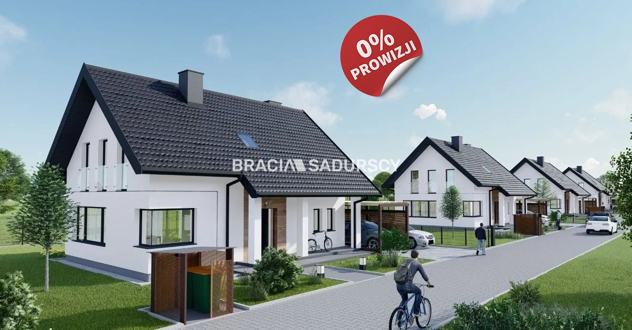 Dom 133,29 m², oferta nr , BS2-DS-284827-121, Wołowice-idx