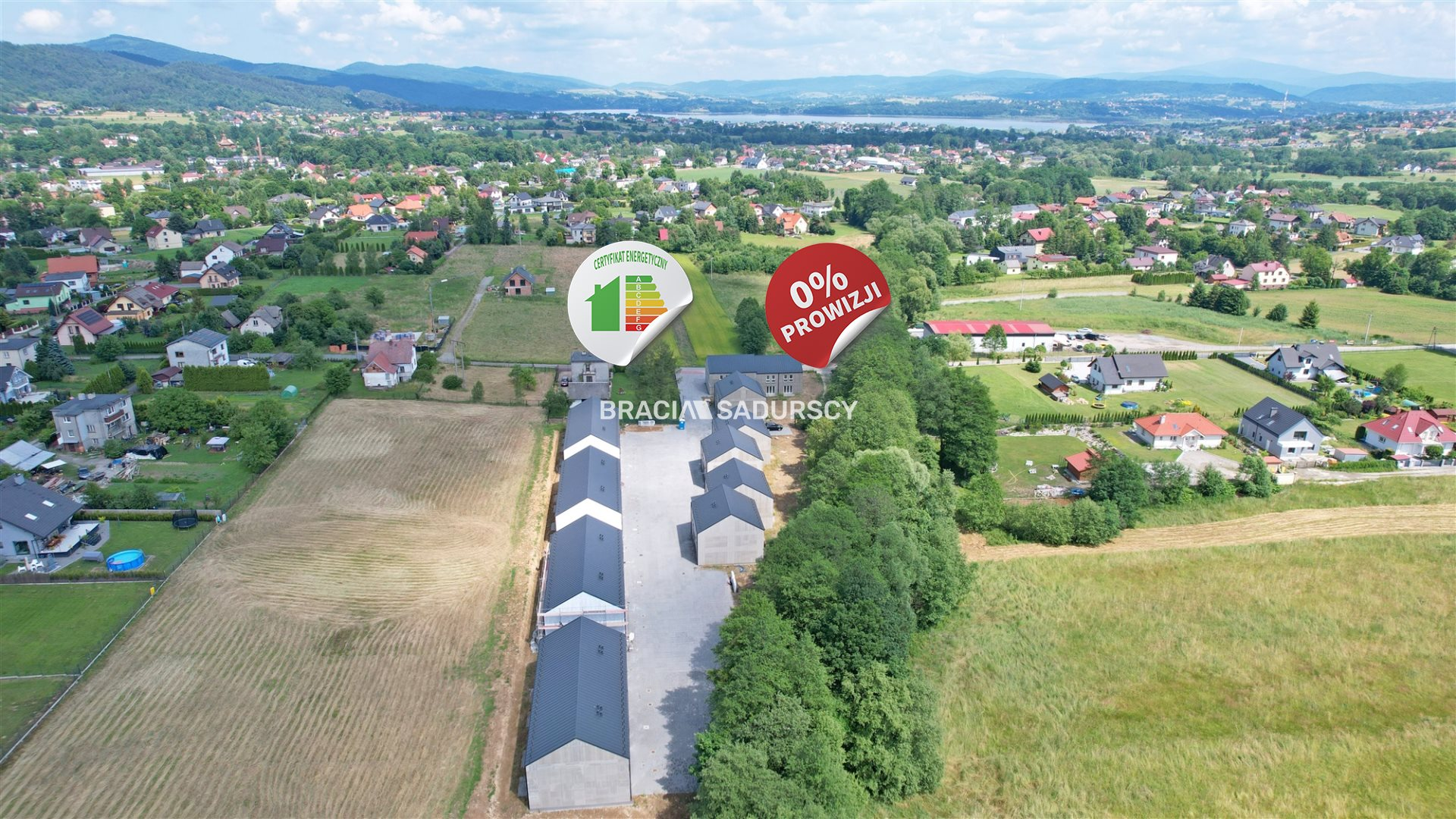 Dom 101,00 m², oferta nr , BS5-DS-295497-54, Łodygowice, Zielna-idx