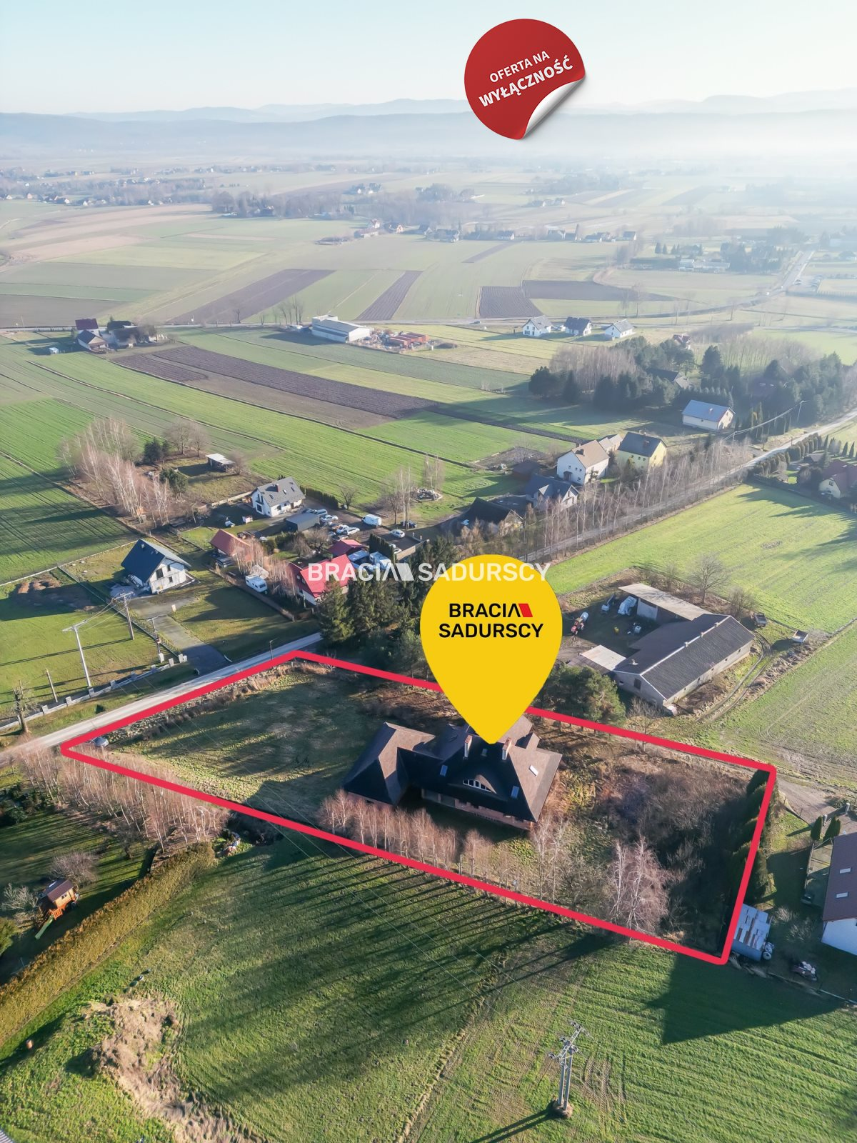 Dom 500,00 m², oferta nr , BS5-DS-299353-24, Gdów-idx