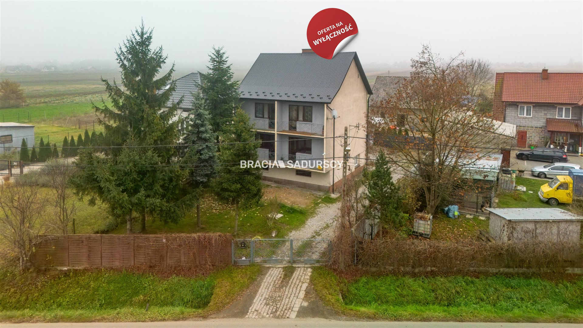 Dom 220,00 m², oferta nr , BS2-DS-305187, Kraków, Mistrzejowice, Nowa Huta, Pysocice-idx