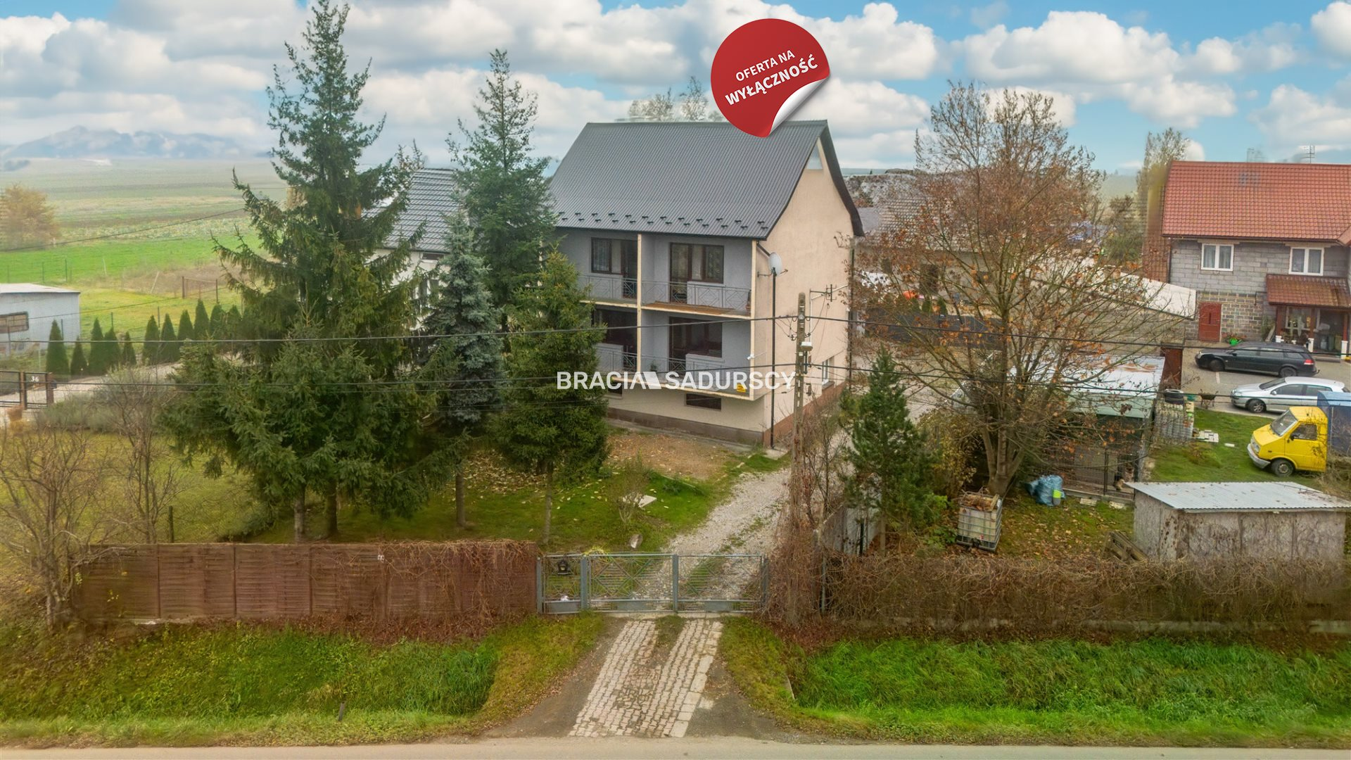 Dom 220,00 m², oferta nr , BS2-DS-305187-1, Kraków, Mistrzejowice, Nowa Huta, Pysocice-idx