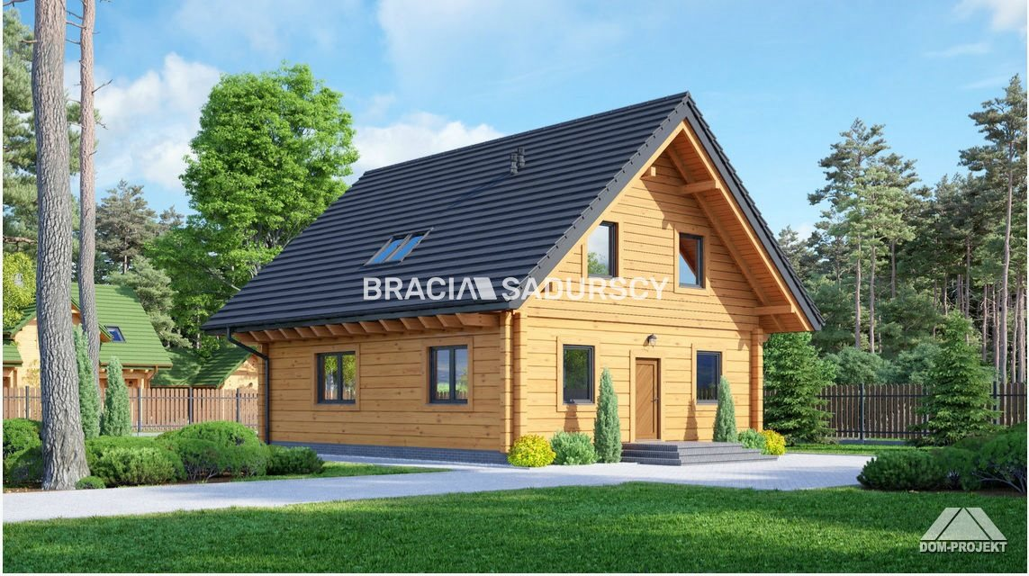 Dom 133,17 m², oferta nr , BS2-DS-284817-190, Trąbki-idx