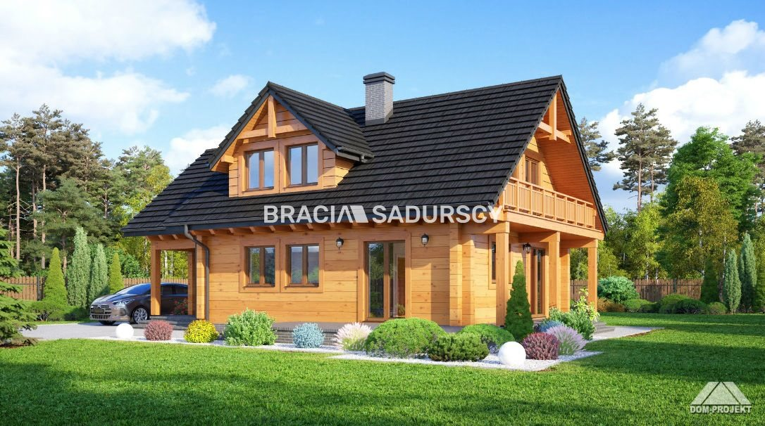 Dom 201,05 m², oferta nr , BS2-DS-284814-190, Trąbki-idx