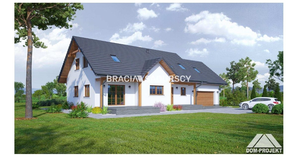 Dom 276,80 m², oferta nr , BS2-DS-284809-178, Trąbki-idx