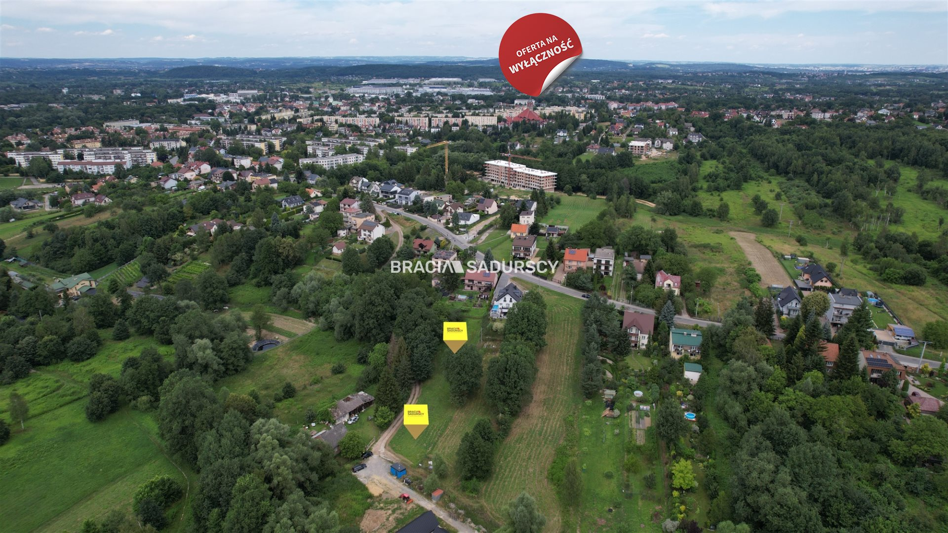 Działka 1 886,00 m², oferta nr , BS5-GS-301705-13, Skawina, Altanowa-idx