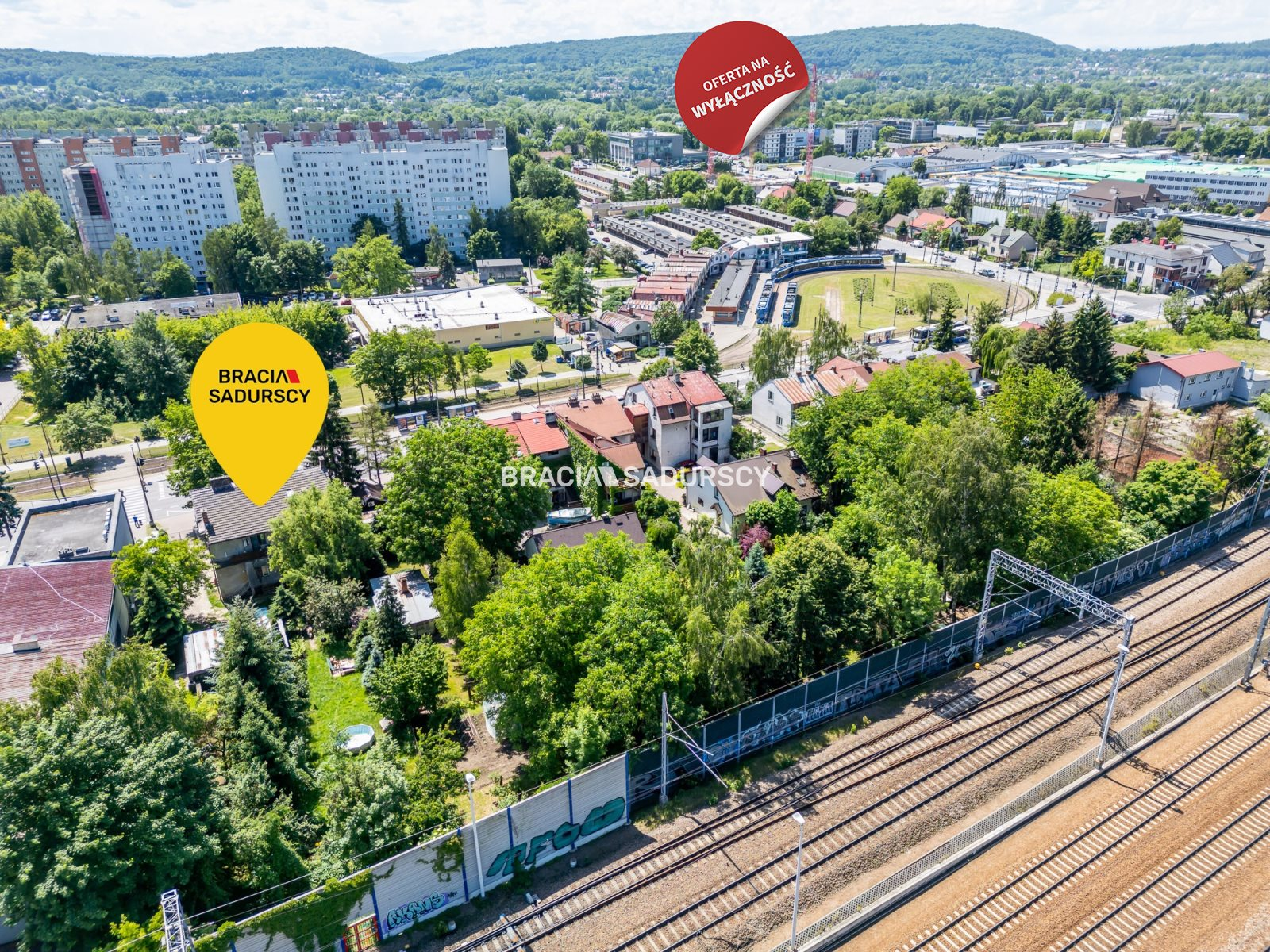 Działka 1 309,00 m², oferta nr , BS2-GS-302065-5, Kraków, Bronowice, Balicka-idx