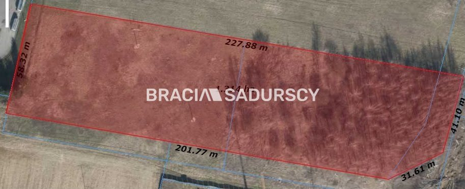 Działka 13 488,00 m², oferta nr , BS2-GS-299862-14, Brzesko-idx