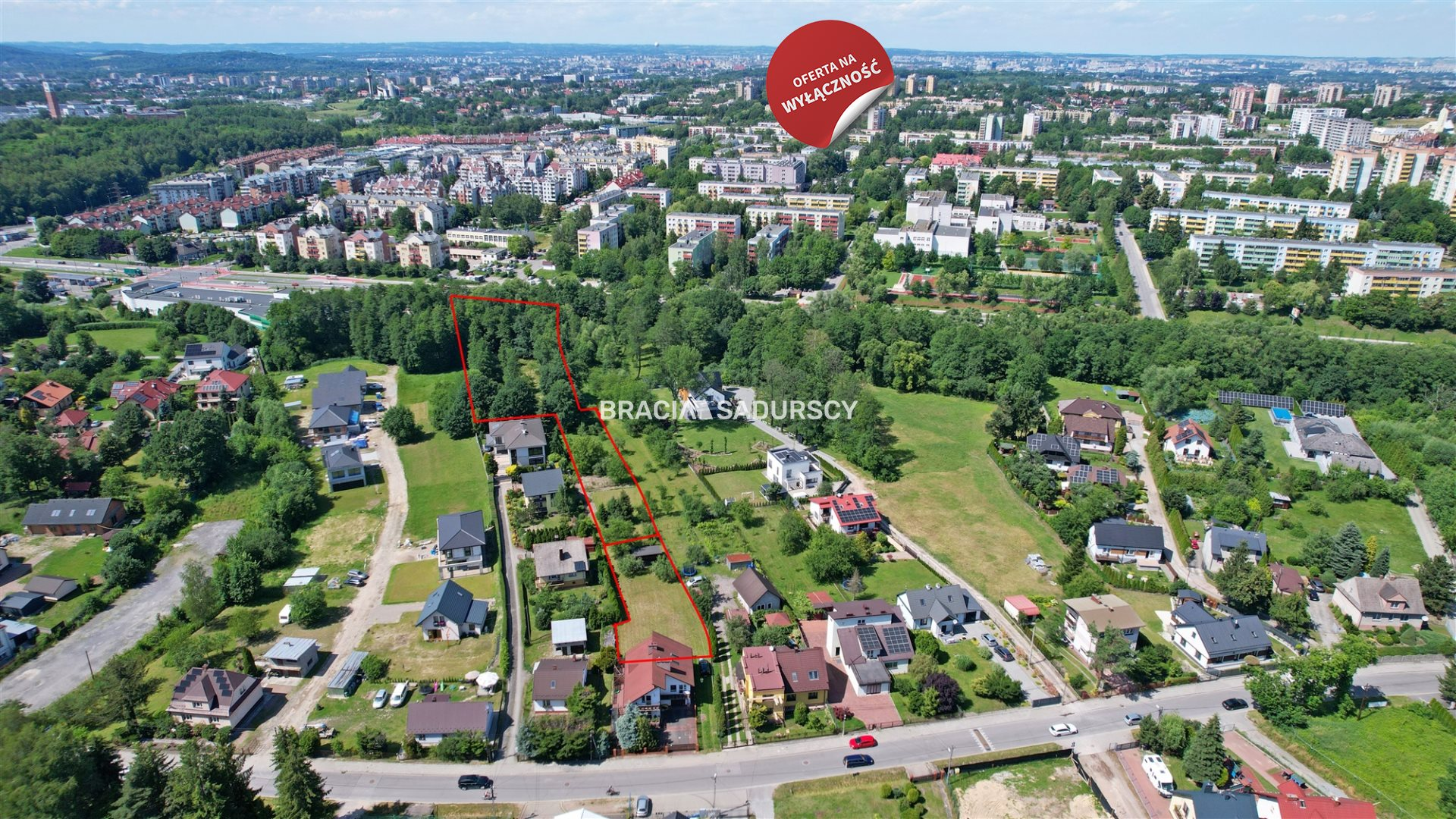 Działka 7 138,00 m², oferta nr , BS5-GS-301945-16, Kraków, Podgórze Duchackie, Kurdwanów, Cechowa-idx