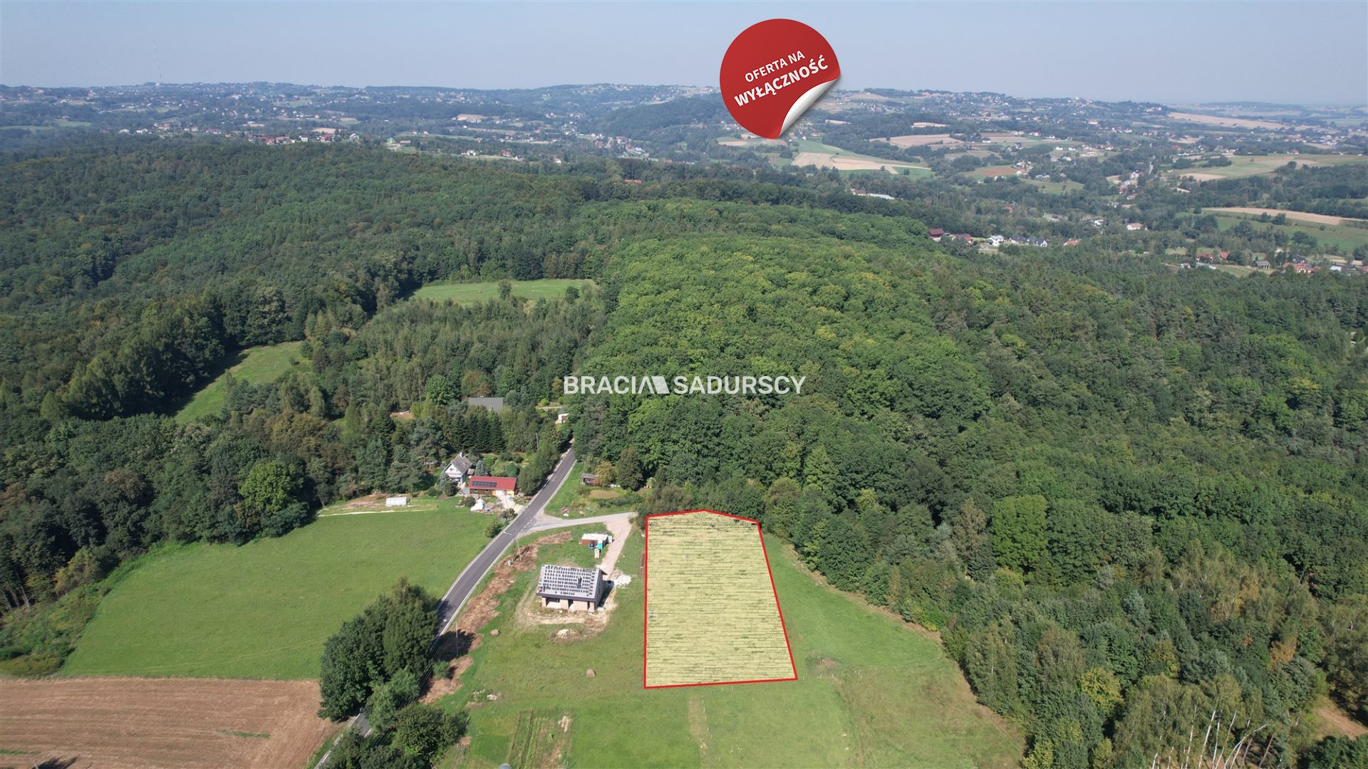 Działka 3 000,00 m², oferta nr , BS5-GS-303172-8, Gdów-idx