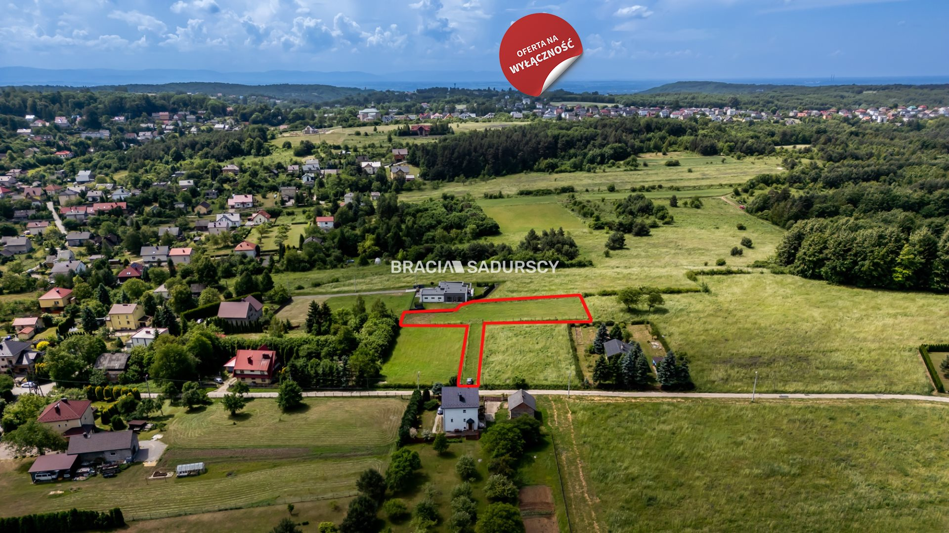 Działka 1 576,00 m², oferta nr , BS5-GS-301371-44, Chrzanów, Graniczna-idx