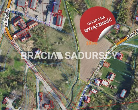 Działka 9 485,00 m², oferta nr , BS2-GS-302270-7, Miechów, Jana Sobieskiego-idx