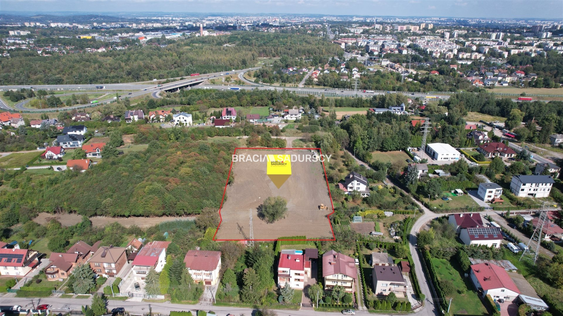 Działka 7 800,00 m², oferta nr , BS5-GS-301104-100, Kraków, Swoszowice, Józefa Warszewicza-idx