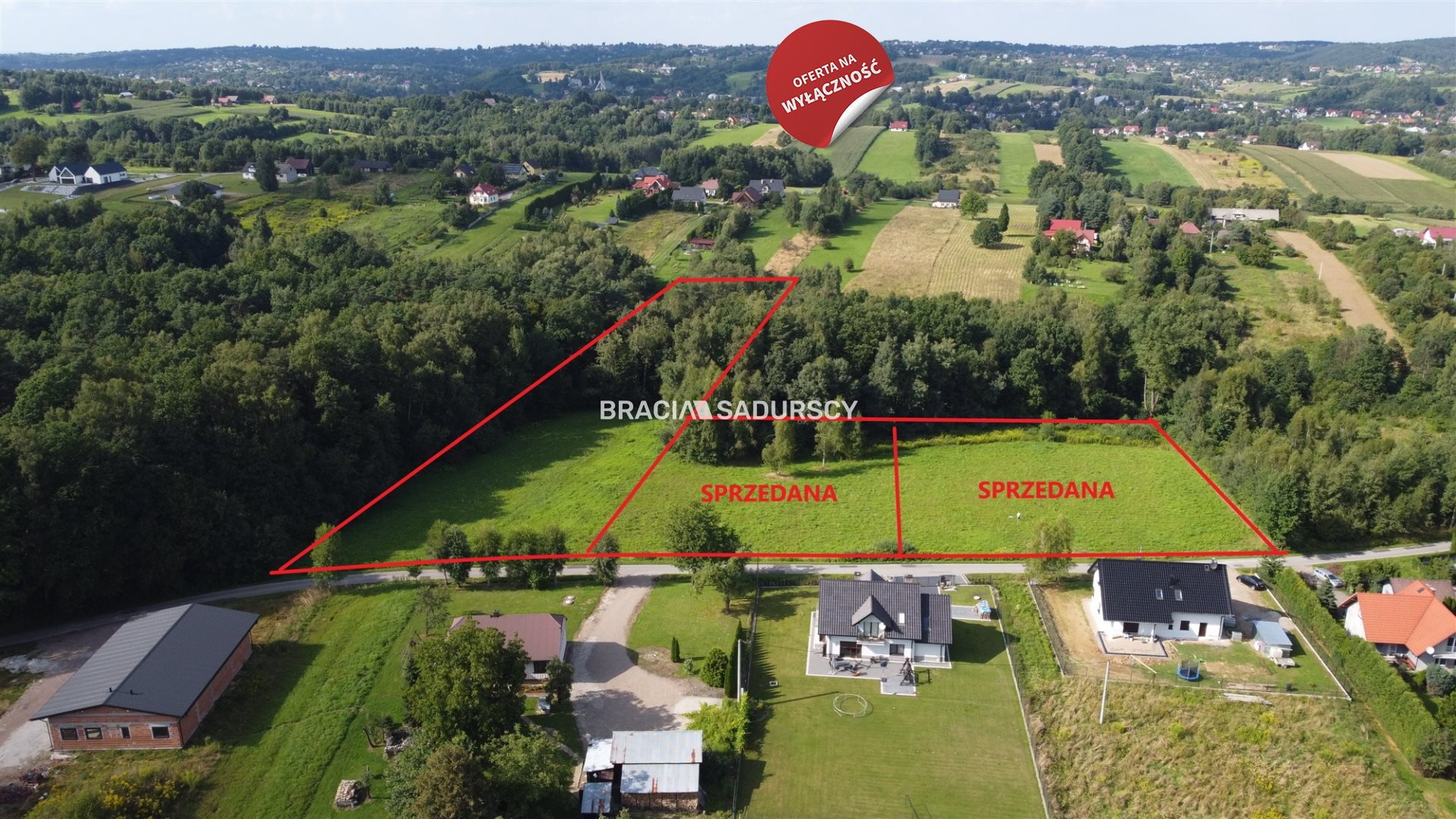 Działka 5 700,00 m², oferta nr , BS5-GS-298651-133, Siepraw, Kalinowa-idx