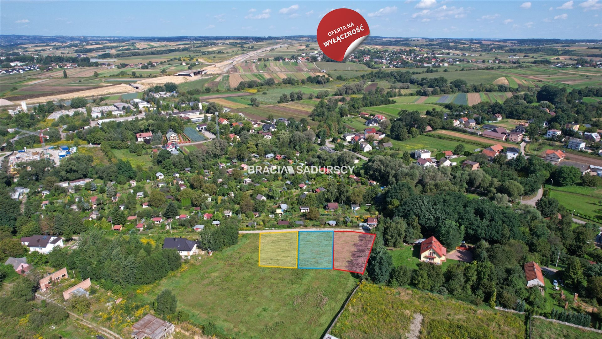 Działka 2 621,00 m², oferta nr , BS5-GS-296242-48, Kraków, Wzgórza Krzesławickie, Kantorowice, Kantorowicka-idx