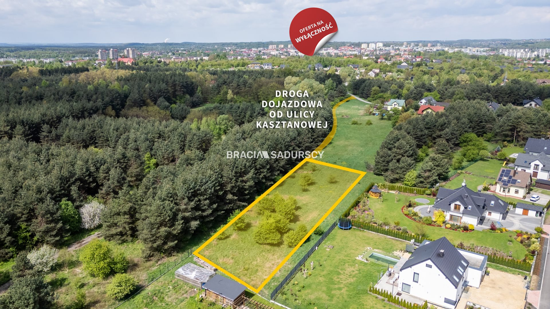 Działka 2 522,00 m², oferta nr , BS3-GS-305126-4, Chrzanów, Kasztanowa-idx